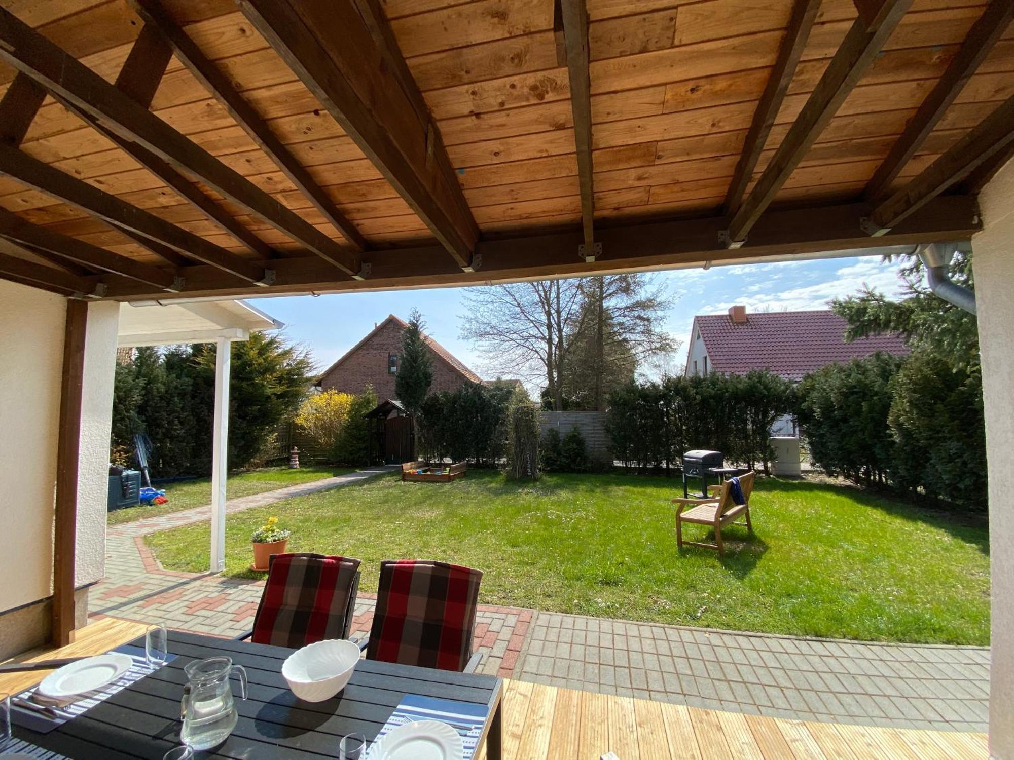 Ferienhaus Svante Glowe Ngoại thất bức ảnh