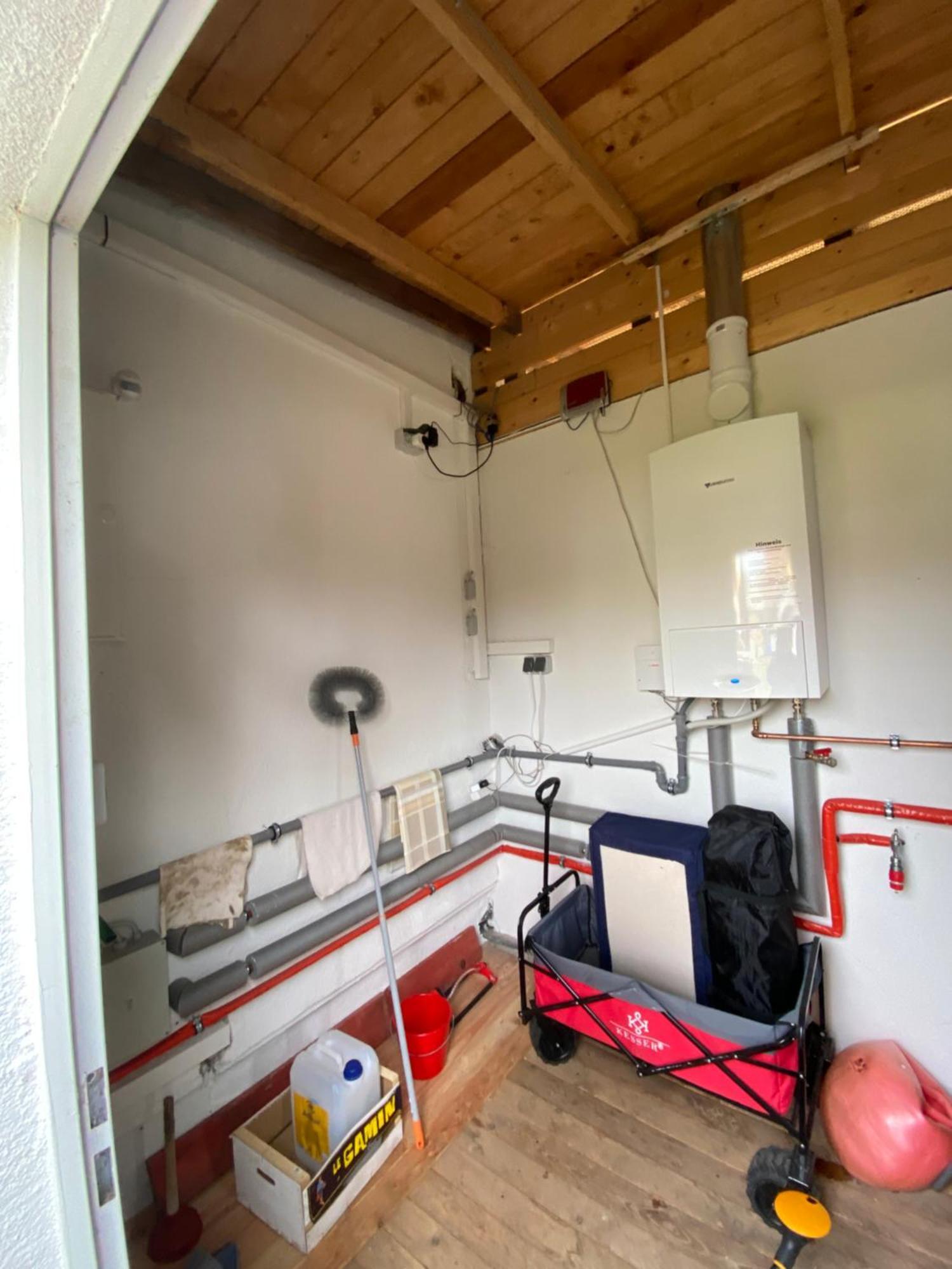 Ferienhaus Svante Glowe Ngoại thất bức ảnh