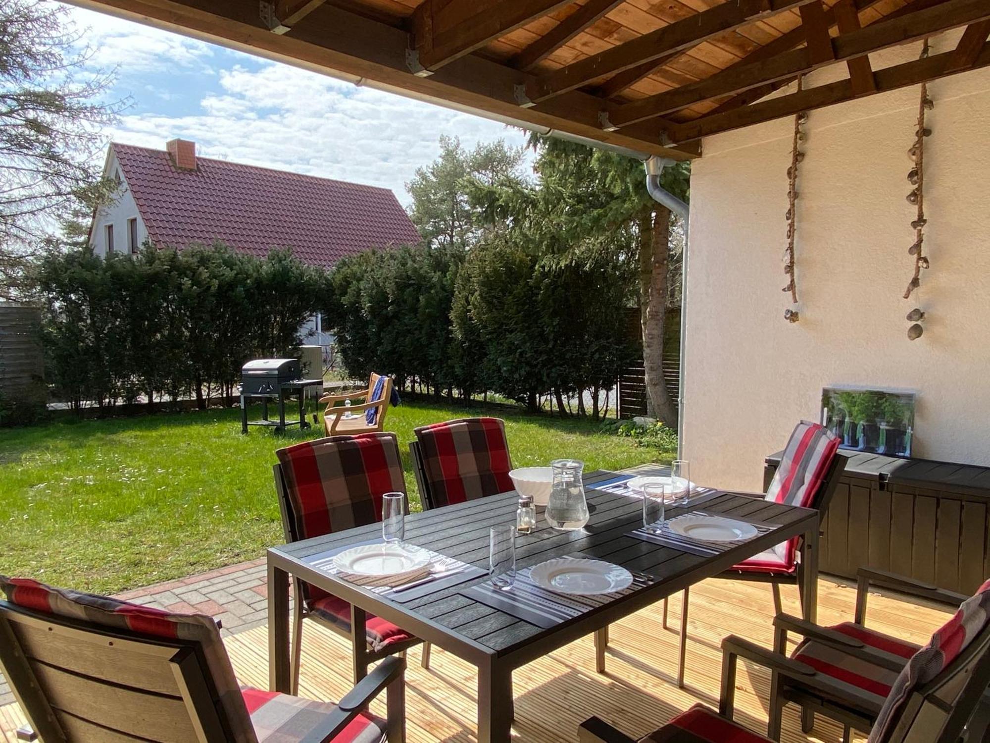 Ferienhaus Svante Glowe Ngoại thất bức ảnh