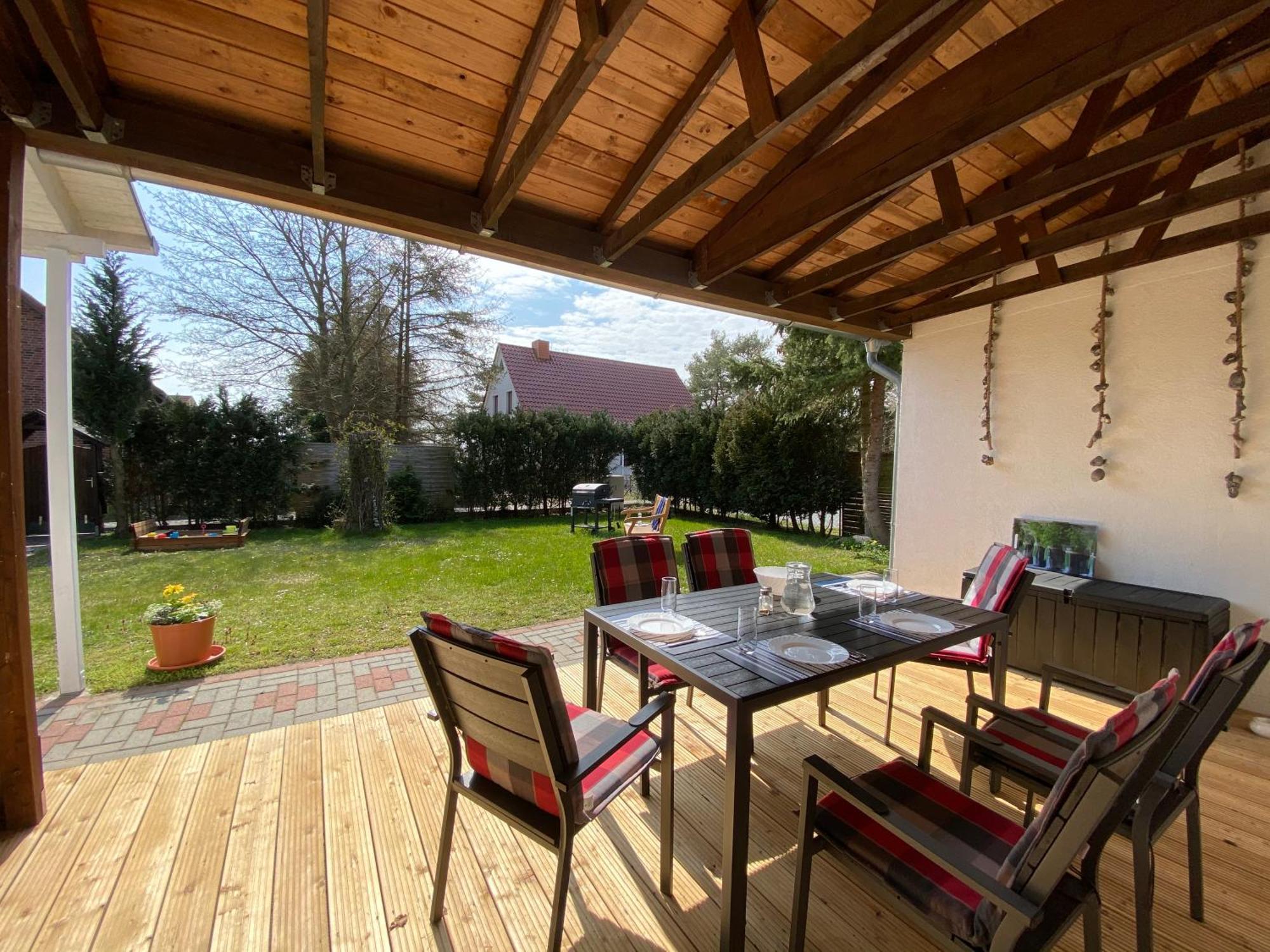 Ferienhaus Svante Glowe Ngoại thất bức ảnh